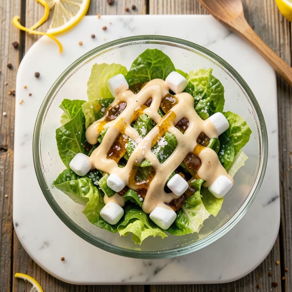 7-Up Salad Recipe With Marshmallows: Retro Sweetness Meets Savory Crunch