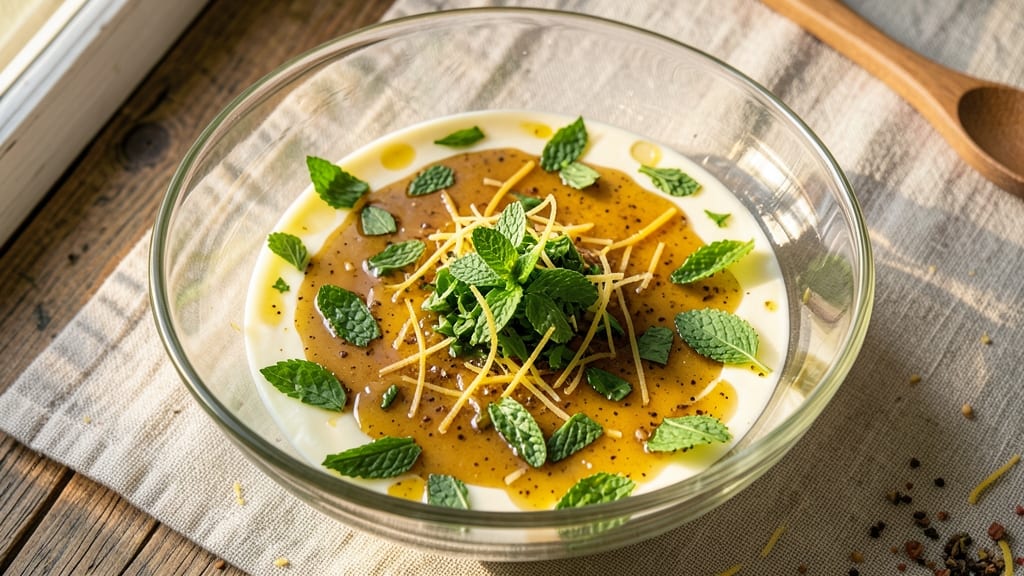 Basil Mint Salad Dressing Recipe: Herb-Infused Freshness in Minutes