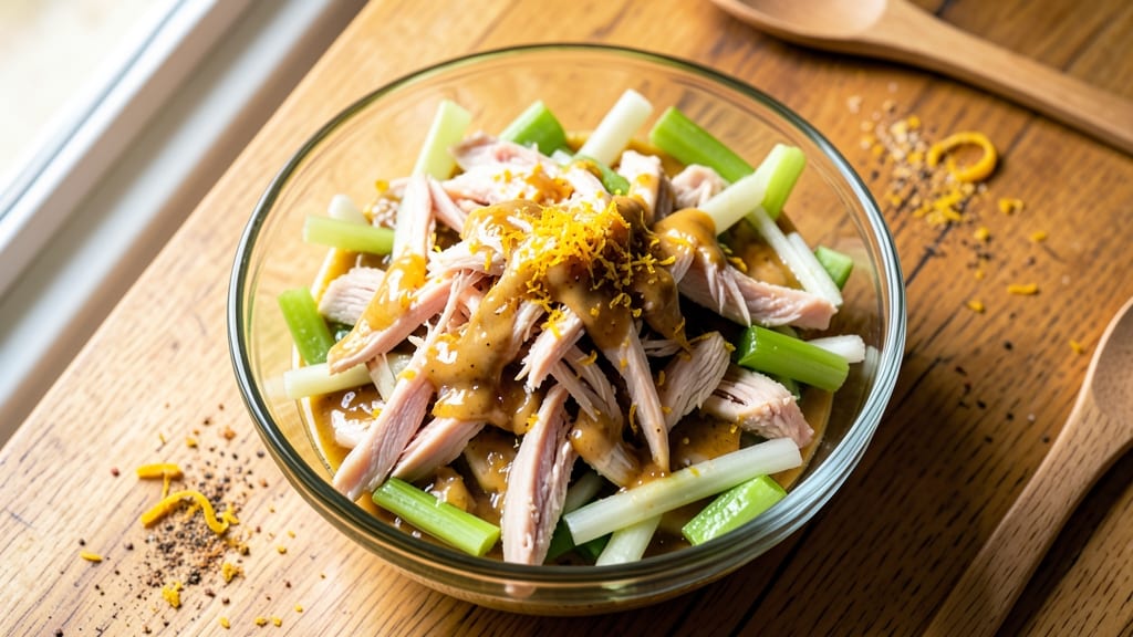Chicken Salad Recipe With Olive Oil: Bright Herb Zing and Crisp Celery Crowns