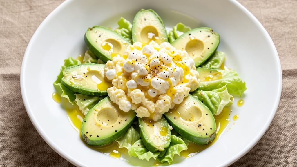 Egg Salad Recipe With Avocado and Cottage Cheese: Ultra-Creamy Avocado Twist