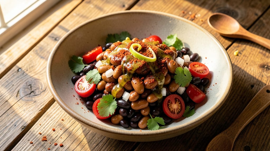 No-Cook Chili Bean Salad Recipe: Bold Spice and Crunch Without the Heat