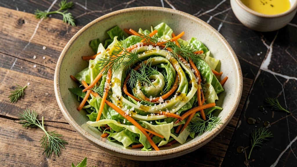 Balkan Cabbage Salad Recipe: Crunchy, Tangy, and Vinegar-Kissed Freshness