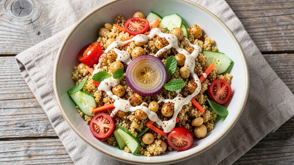 Big Couscous Salad Recipe: Fluffy Grains and Bright Mediterranean Crunch