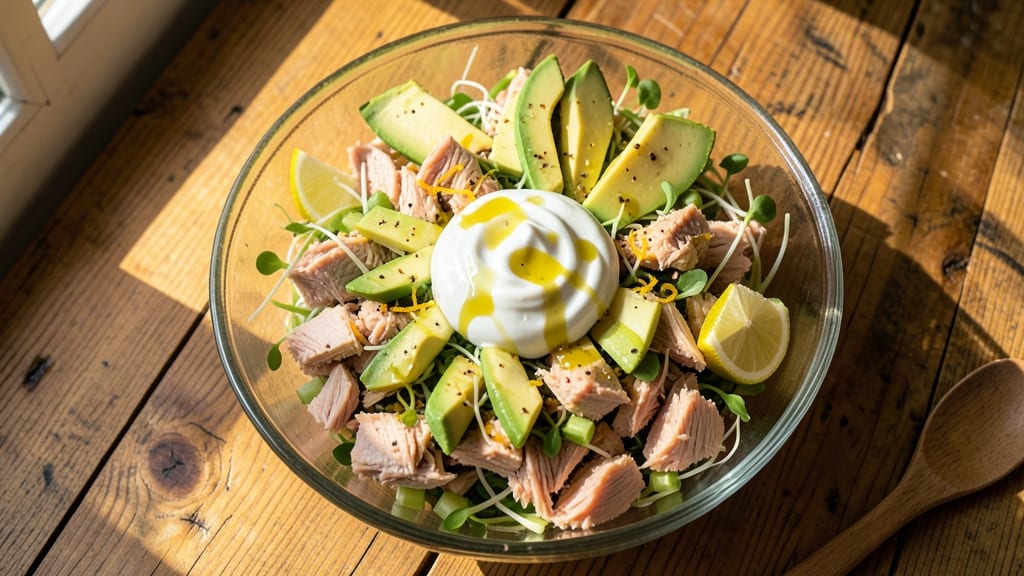 Anti-Inflammatory Tuna Salad Recipe: Omega-Rich Crunch With Celery Crowns