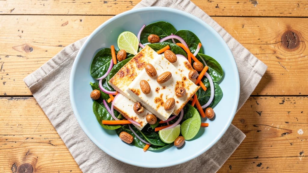 Ampalaya Leaves Salad Recipe: Earthy Greens With Nutty Peanut Dressing