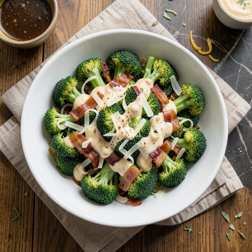 Alton Brown's Broccoli Salad Recipe: Crunchy, Creamy, and Crowd-Pleasing