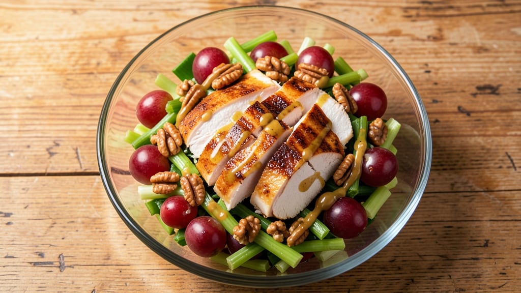 Blue Ribbon Chicken Salad Recipe: Celery Crown Crunch Meets Zesty Herb Velout
