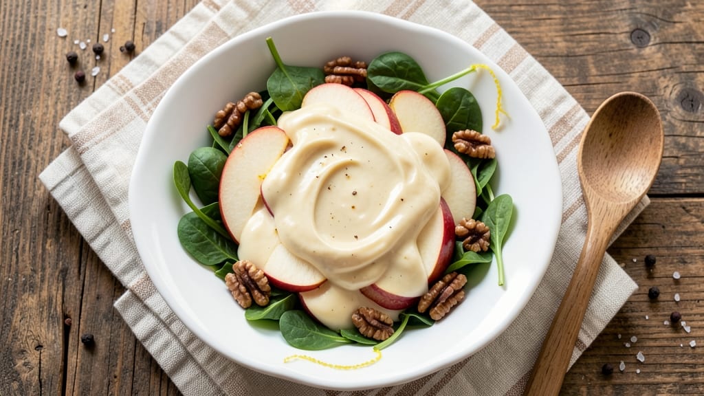 Apple Salad Recipe with Cream Cheese: Sweet-Tart Crunch Meets Velvety Creaminess