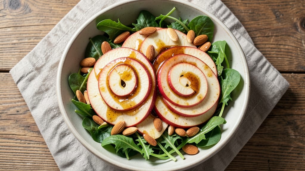 Apple Almond Salad Recipe: Crisp Bites With Sweet-Tart Harmony