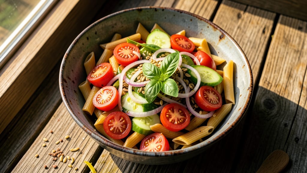 Camping Pasta Salad Recipe: No-Fuss Picnic Perfection With Crunchy Add-Ins