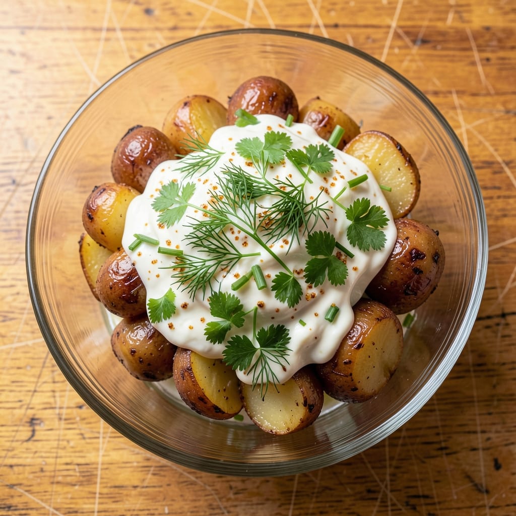 Add Potato Salad Recipe: Herb-Infused Chill Without Mayo