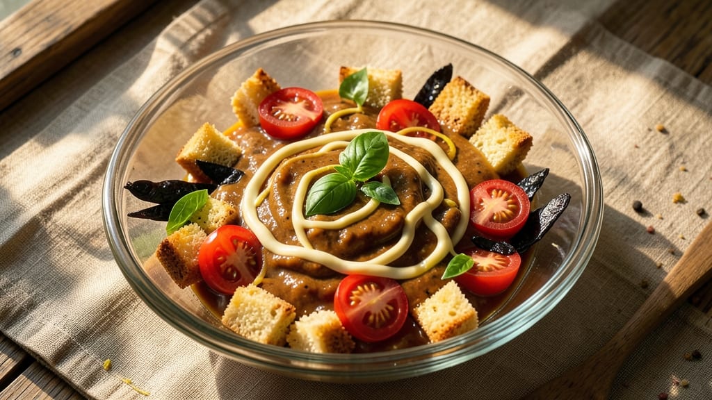 BLT Pasta Salad Dressing Recipe: Bold Anchovy-Parmesan Cream With Celery Crown Crunch
