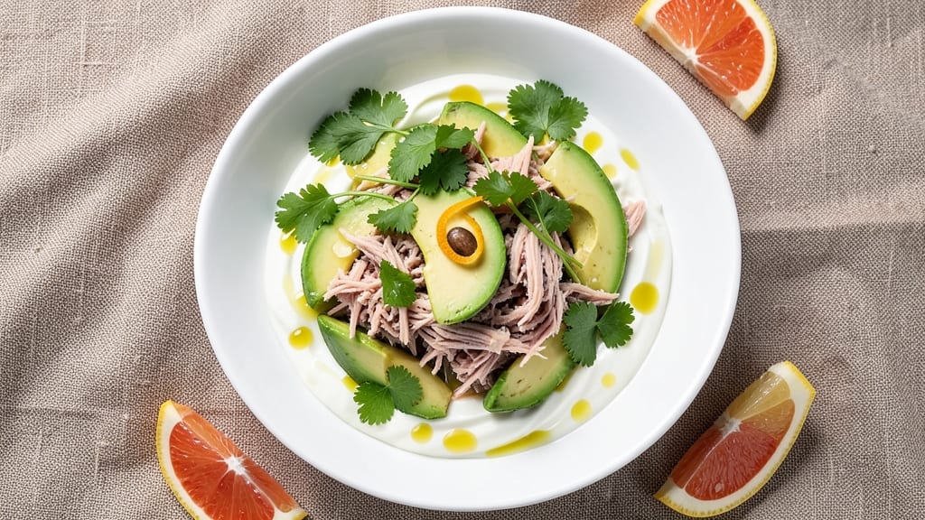 Healthy Tuna Salad Recipe with Avocado: Creamy, Protein-Packed in 15 Minutes