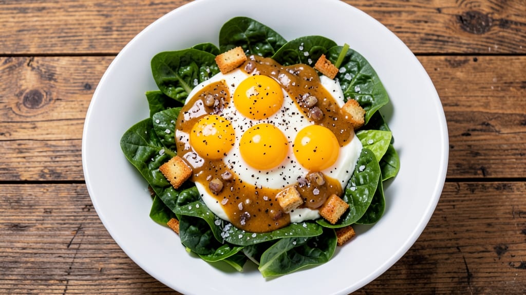 Caesar Salad With Raw Egg Recipe: Bold Umami Crunch Without Cooking