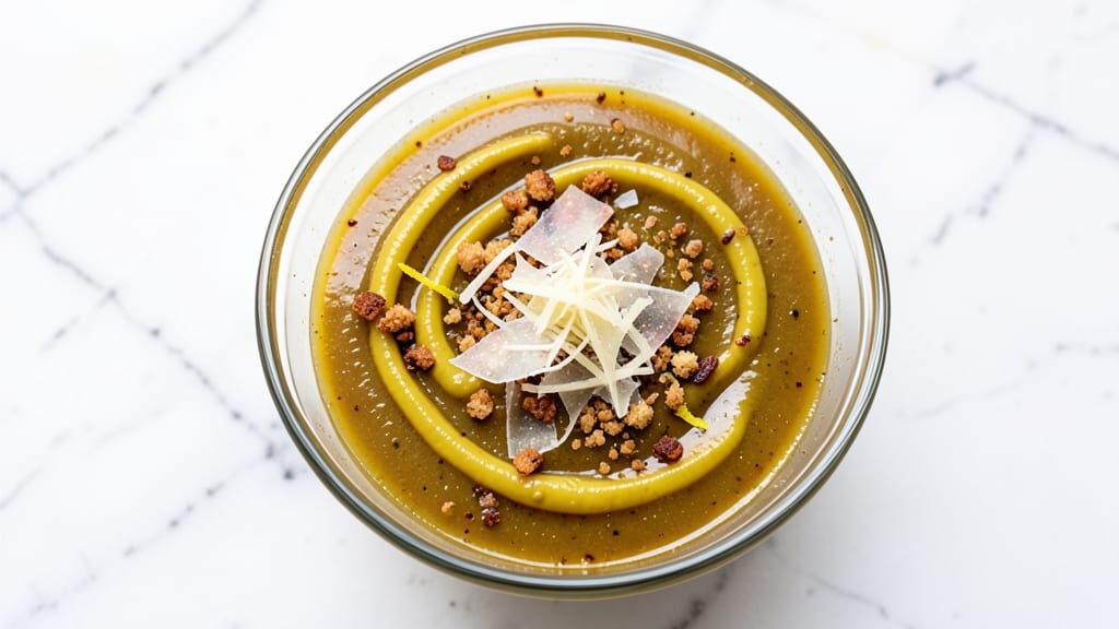 Bobby Flay's Salad Dressing Recipe: Anchovy-Parmesan Crunch in Every Pour
