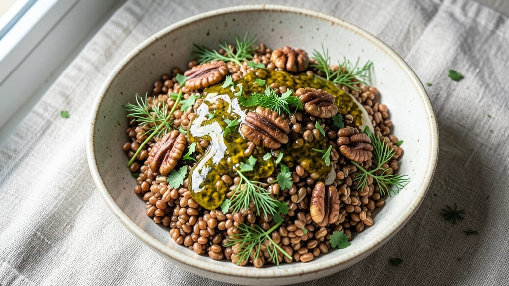 Buckwheat Groats Salad Recipe: Earthy Nutty Bites With Zesty Herb Zing