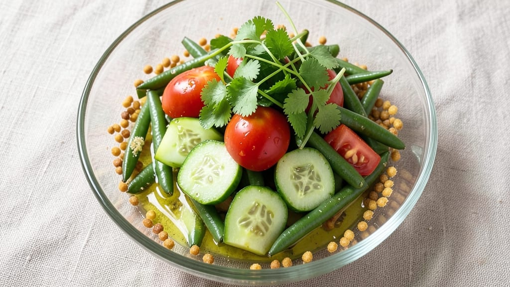 Bangladeshi Salad Recipe: Zesty Tamarind-Lime Crunch With Fresh Herbs