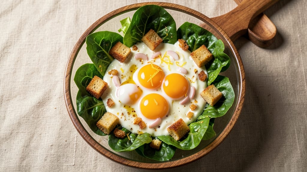 Gordon Ramsay's Caesar Salad Recipe: Crispy Croutons and Anchovy-Infused Creaminess