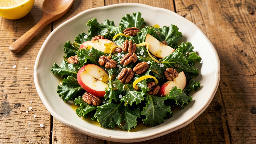 Beauty and Essex Kale Salad Recipe: Wilted Greens with Tangy Lemon-Anchovy Vinaigrette