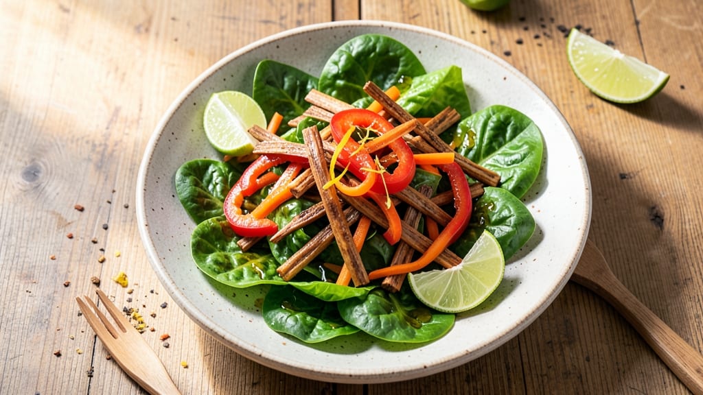 Banana Stem Salad Recipe: Sweet & Crunchy Tropical Twist in 15 Minutes