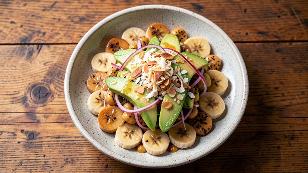 Banana Heart Salad Recipe: Tropical Crunch Meets Creamy Citrus Bliss