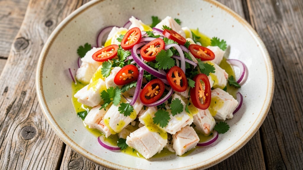 Bahamian Crab Salad Recipe: Tropical Zesty Kick With No-Mayo Twist