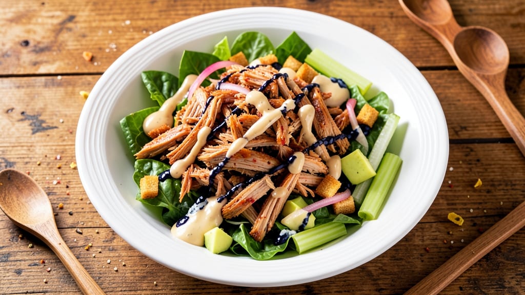 Canned Buffalo Chicken Salad Recipe: Spicy Kick and Cool Crunch Without the Mess