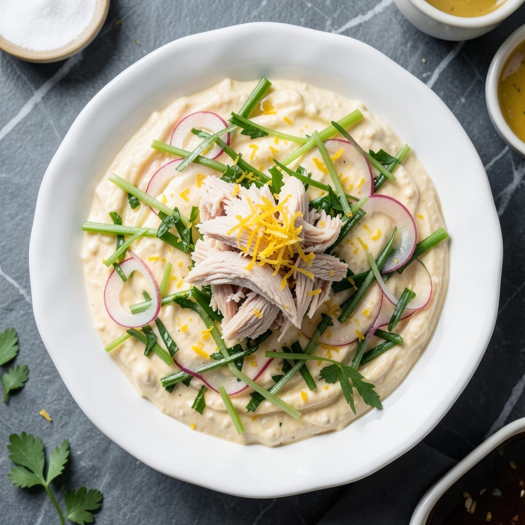 Amazing Tuna Salad Recipe: Chunky Crunch and Lemon Zest Balance