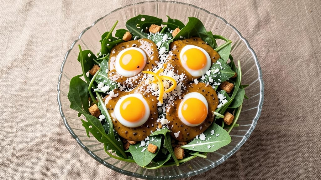 Arugula Caesar Salad Recipe: Umami-Packed Dressing With No Mayo Overload