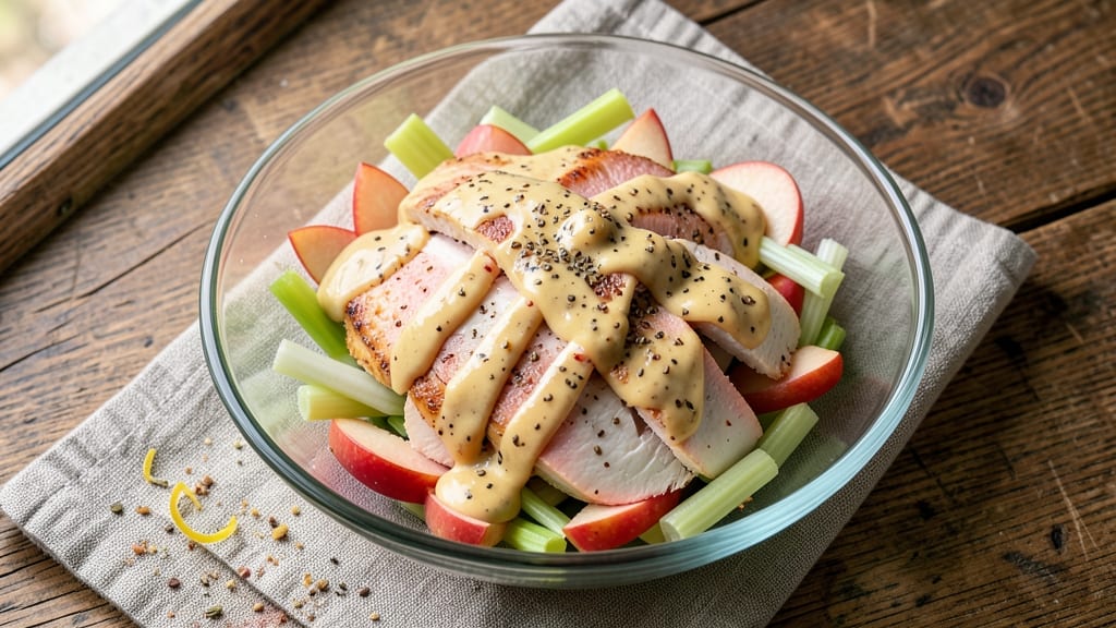 Chicken Salad Recipe With Celery Seed: Herb-Infused Crunch in Every Bite