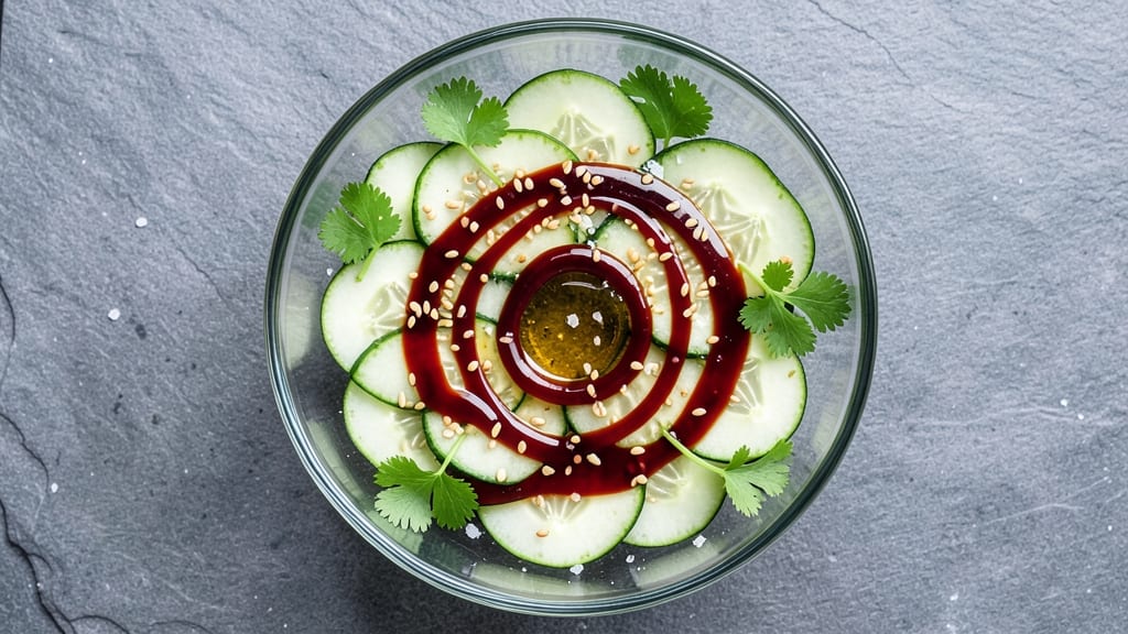 Asian Cucumber Salad Recipe With Chili Oil: Cooling Spice Balance in 15 Minutes