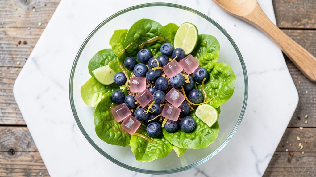 Blueberry Grape Jello Salad Recipe: Vibrant Swirls of Sweet and Tangy Bliss