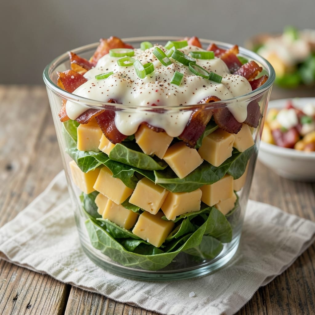 Paula Deen's 7 Layer Salad Recipe: Southern Comfort in a Bowl