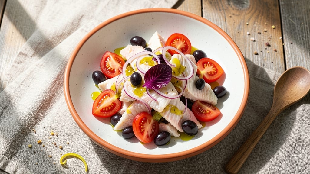 Bacalao Salad Recipe Italian: Salt-Cured Cod Meets Lemon-Herb Freshness