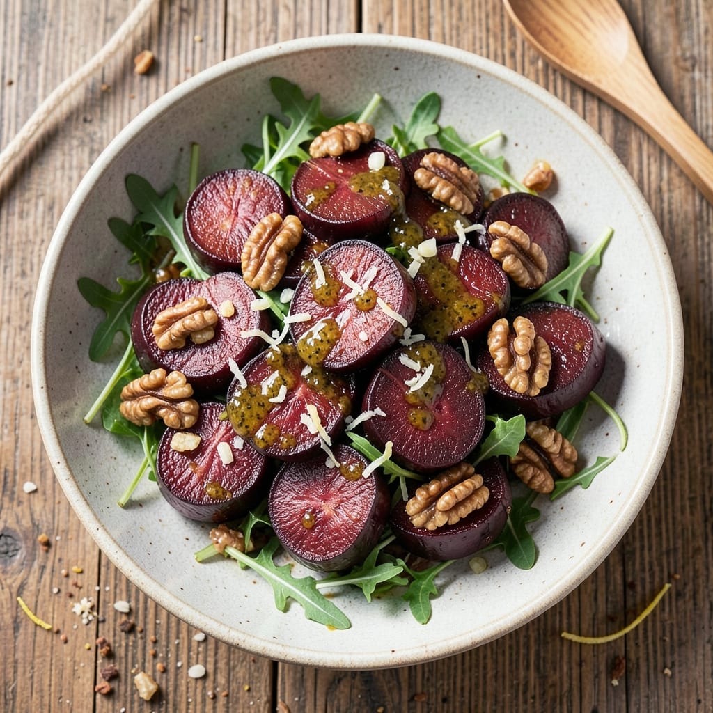 America's Test Kitchen Beet Salad Recipe: Earthy Sweetness With Crispy Walnut Crunch