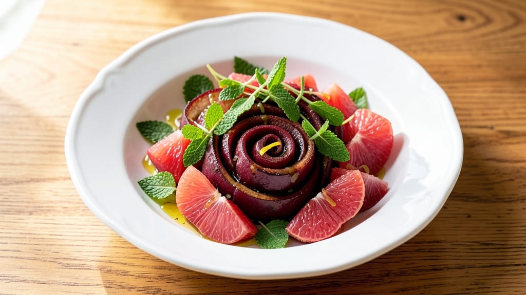 Beet and Grapefruit Salad Recipe: Vibrant Sweet-Tart Balance With Crisp Edges