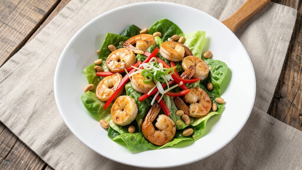 Applebee's Thai Shrimp Salad Recipe: Sweet Chili Crunch With Perfectly Plumped Shrimp
