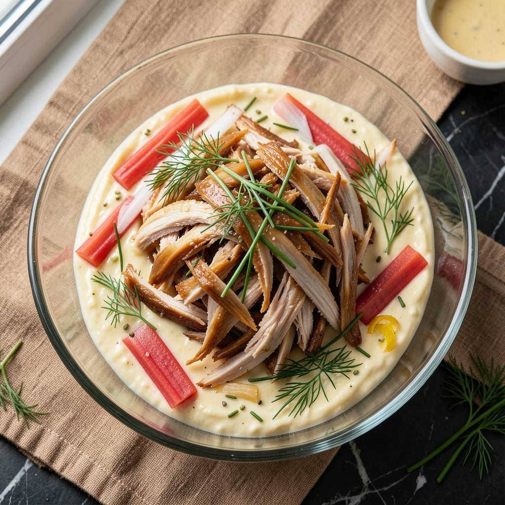 Alton Brown's Turkey Salad Recipe: Herb-Infused Creaminess With Crunchy Texture