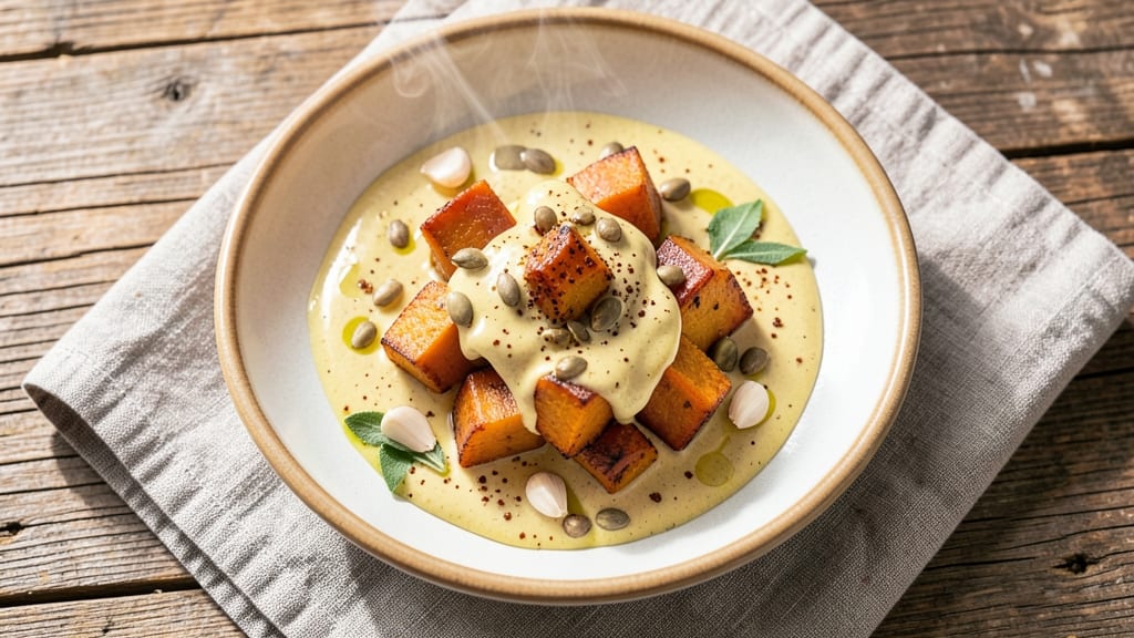 Butternut Squash Salad Dressing Recipe: Roasted Sweetness With Creamy Herb Depth