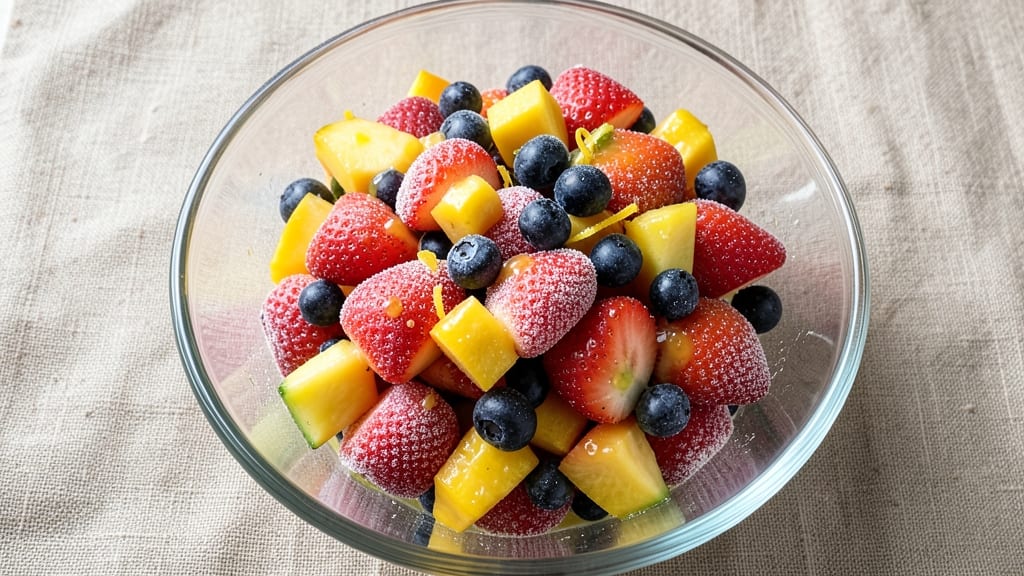 Frozen Fruit Salad Recipe Swan Coach House: Bright, Bursting Colors Straight From The Pantry