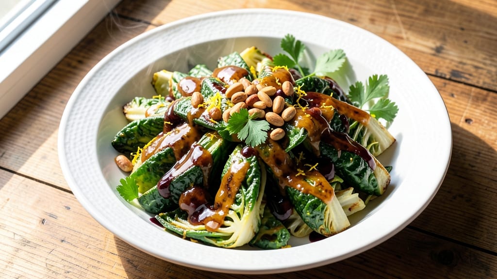 Baked Cabbage Salad Recipe: Crispy Edges and Sweet Caramelized Centers