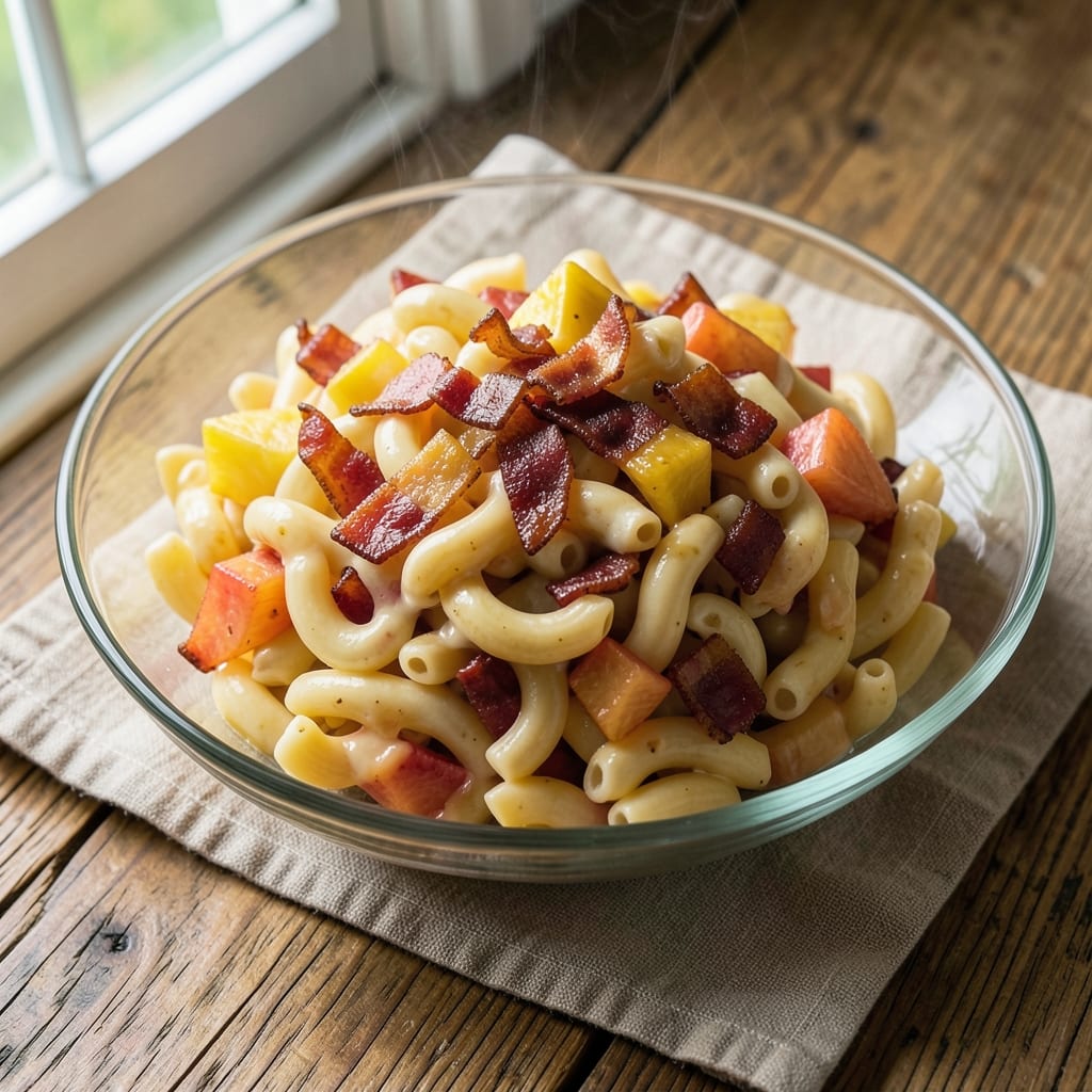 Aloha Mixed Plate Macaroni Salad Recipe: Tropical Crunch Meets Creamy Comfort