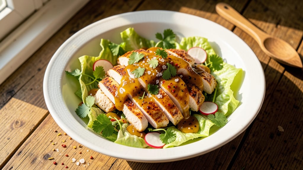 Chili Lime Chicken Salad Recipe: Zesty Citrus and Spicy Kick in 20 Minutes