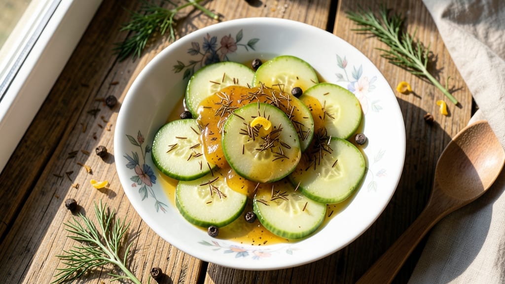 Canned Cucumber Salad Recipe: Refreshing Crunch in 10 Minutes
