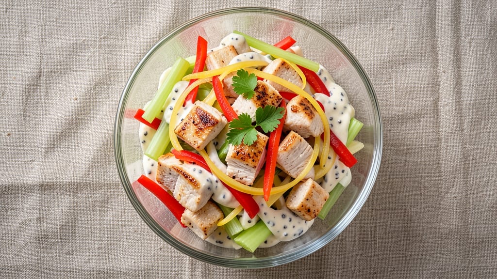 Cancer Salad Recipe: Classic Anchovy-Parmesan Crunch With Zero Guilt