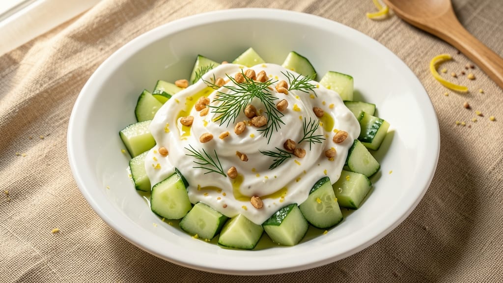 Best Creamy Cucumber Salad Recipe With Sour Cream And Dill: Cool Refreshment With Zero Prep