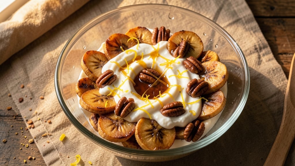 Banana Nut Salad Recipe: Tropical Crunch Meets Creamy Vanilla Bliss