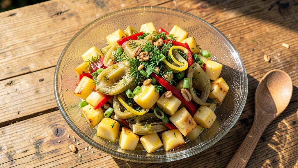 Artichoke Potato Salad Recipe: Herby, Hearty Bites with Artichoke Zing