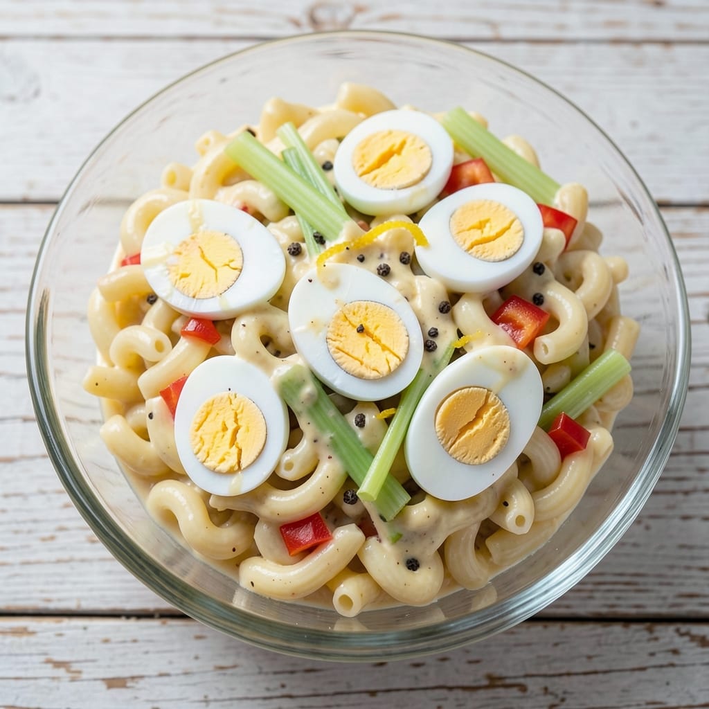 All-American Macaroni Salad Recipe: Cool, Creamy Crowd-Pleaser