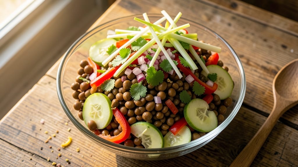 Canned Black-Eyed Peas Salad Recipe: No-Cook Protein-Packed Picnic Favorite
